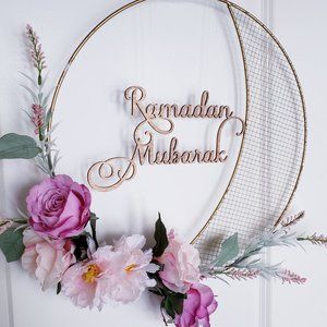 Ramadan Wreath Door Decoration